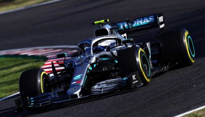 Forma-1: Bottas győzött Szuzukában, világbajnok a Mercedes