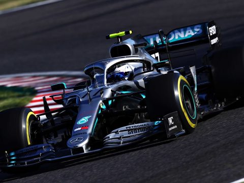 Forma-1: Bottas győzött Szuzukában, világbajnok a Mercedes