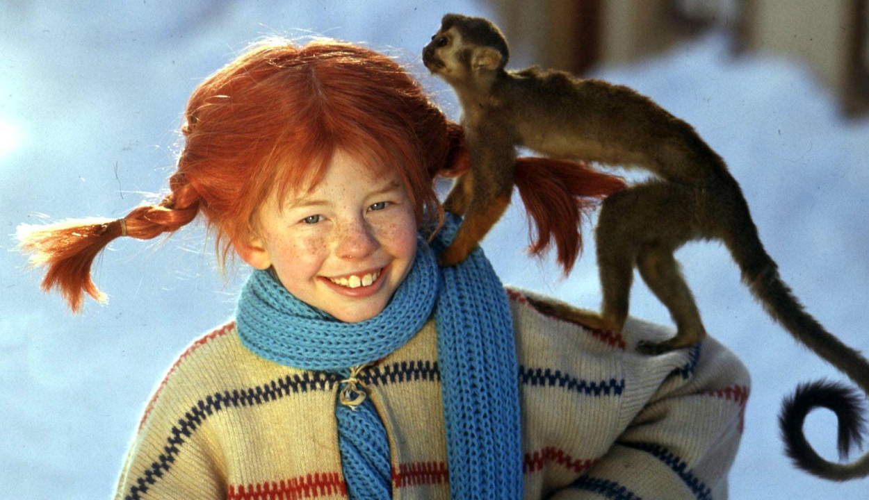 Harisnyás Pippi-filmet forgatnak a Paddington alkotói