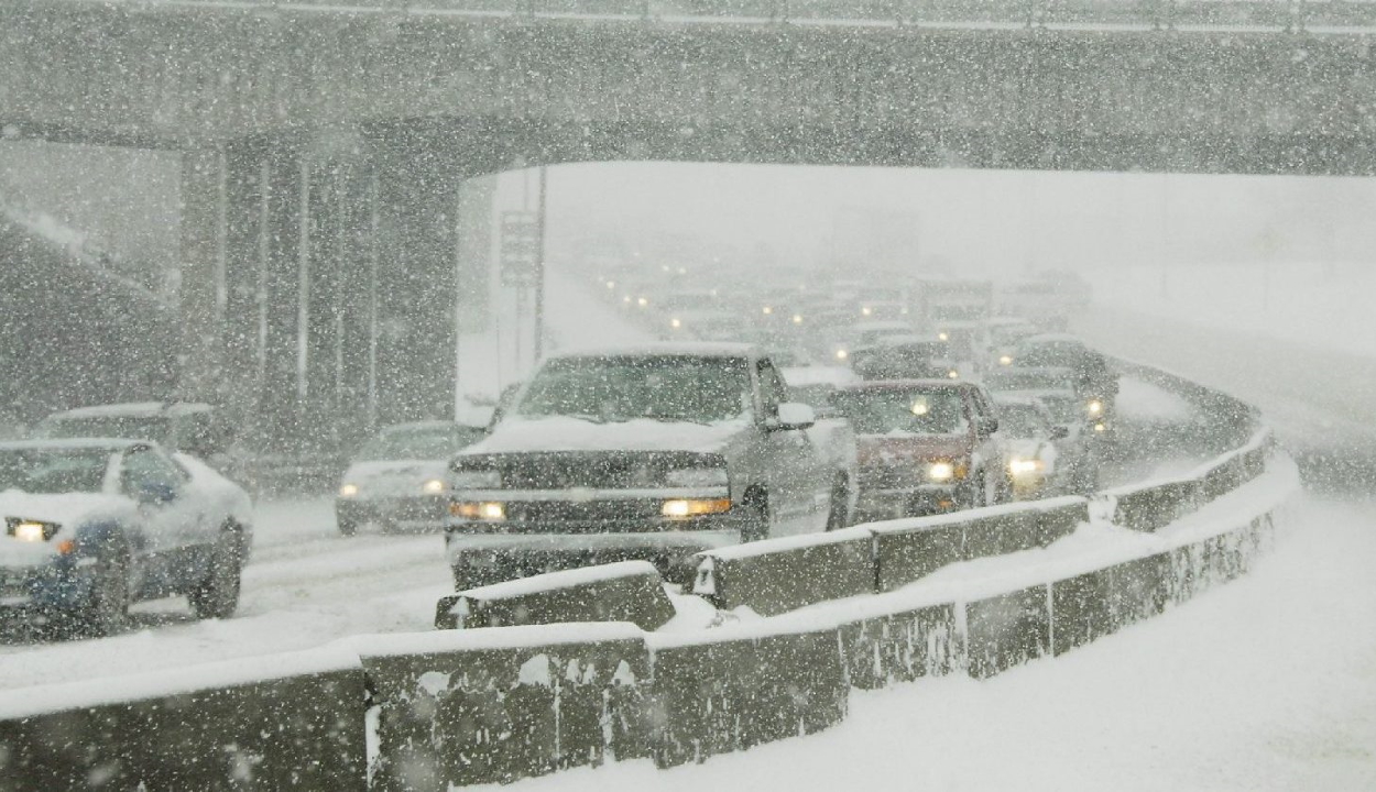 Rekord hideget mértek az Egyesült Államok nyugati részén