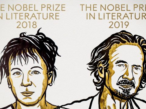 Olga Tokarczuk és Peter Handke kapja a 2018-as és a 2019-es irodalmi Nobel-díjat