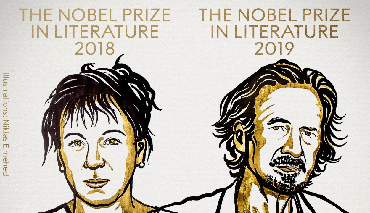 Olga Tokarczuk és Peter Handke kapja a 2018-as és a 2019-es irodalmi Nobel-díjat