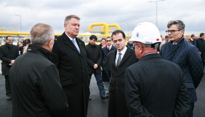 Orban: Románia megépítette a BRUA gázvezeték kétharmadát