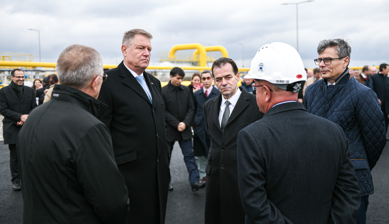 Orban: Románia megépítette a BRUA gázvezeték kétharmadát