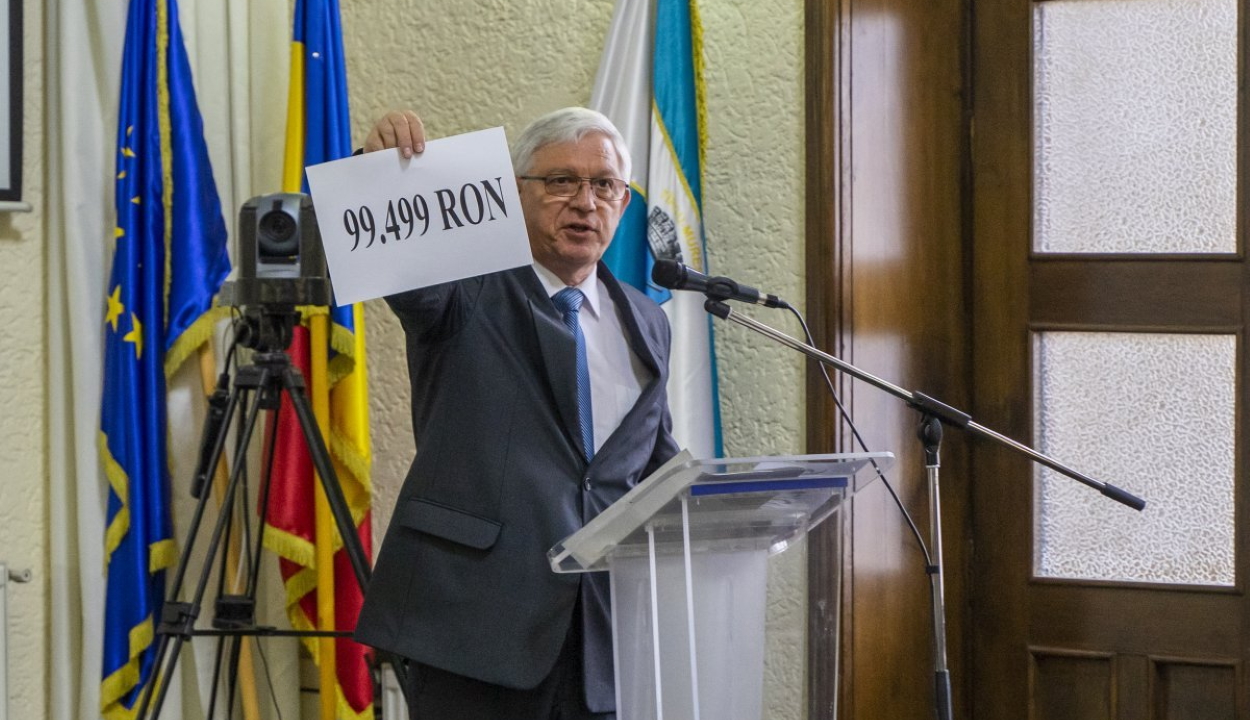 Leváltották tisztségéből Marosvásárhely magyar alpolgármesterét