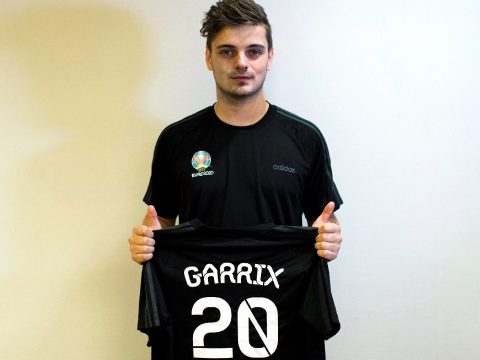 EURO 2020: Martin Garrix készíti a torna himnuszát