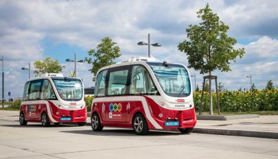 Kolozsvár lehet az első romániai város, amely bevezeti a vezető nélküli buszokat