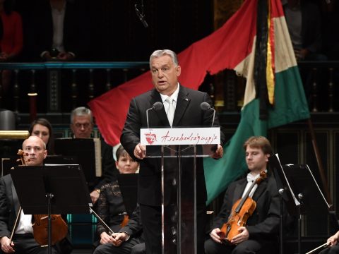 Orbán: 1956-ban is szabad és független Magyarországot akartunk magunknak a nemzetek Európájában