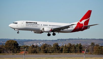 Az eddigi leghosszabb repülőutat tette meg egy ausztrál légitársaság gépe