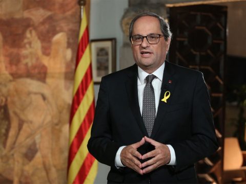 Új függetlenségi népszavazás megrendezését szorgalmazza a katalán elnök