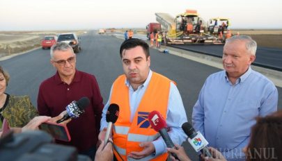 Cuc: Biharban hamarabb készül el az autópálya a határ román oldalán, mint a magyarországin