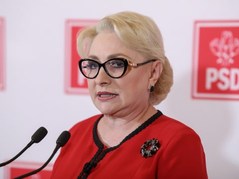 Dăncilă bejelentette, hogy a PSD bizalmatlansági indítványt fog benyújtani az Orban-kormány ellen