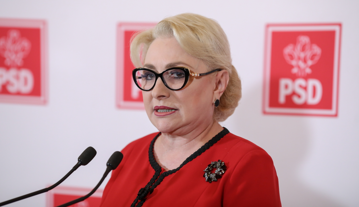 Dăncilă nem mond le a PSD elnöki tisztségéről