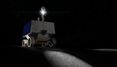 Vizet keres a Holdon a NASA új robotja