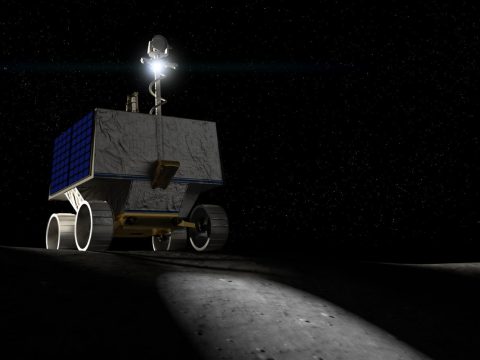 Vizet keres a Holdon a NASA új robotja