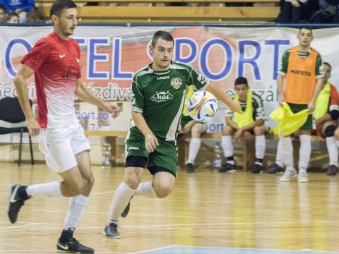 Sorsoltak a futsalkupában