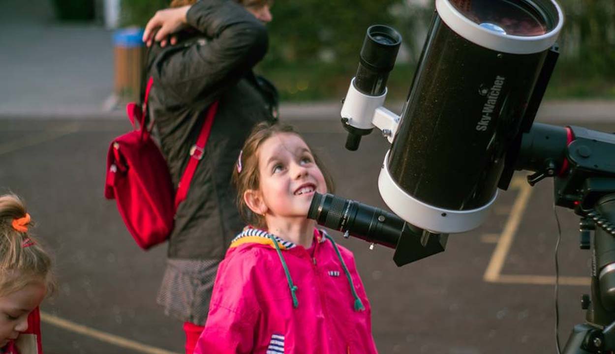 Megtartják a csillagászat napját