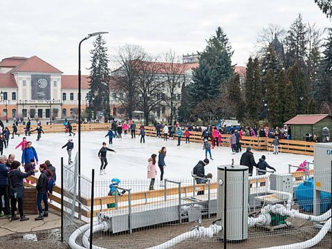 A tél első napján nyitnák meg a koripályát