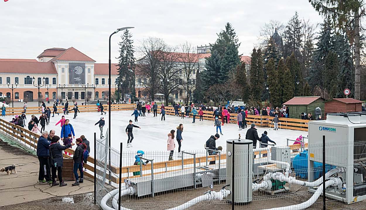 A tél első napján nyitnák meg a koripályát