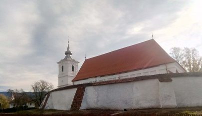 Felújították a műemléktemplomot