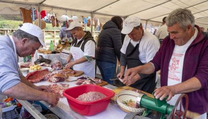 Lezajlott a disznótoros fesztivál