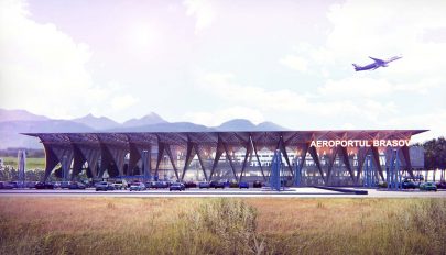 Lendületet vehet a brassói reptér építése