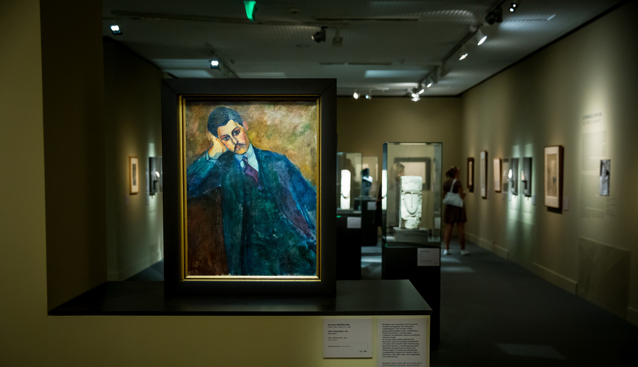 Modigliani-hamisítással gyanúsítanak egy nyugdíjast