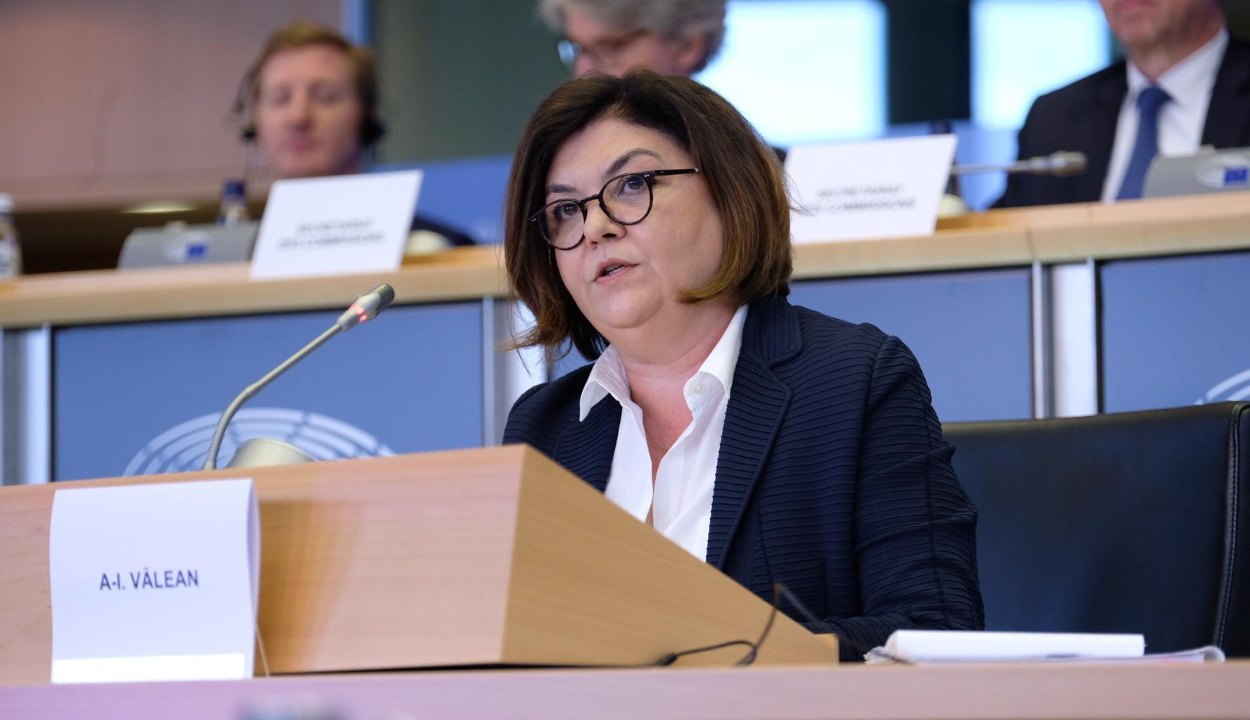 Pozitívan véleményezte az EP szakbizottsága a román biztosjelöltet