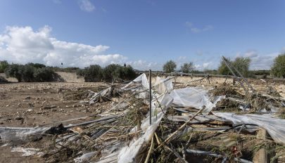 Hatalmas pusztítást hagyott maga után az első nagy őszi vihar Nyugat-Európában