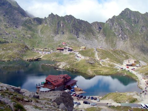 Megközelíthetetlenné vált a Bâlea-tó a kedvezőtlen időjárási körülmények miatt