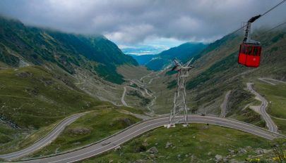 Megnyitották a forgalom előtt a Transzfogarasi utat