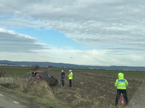 Baleset Uzon és Kilyén között