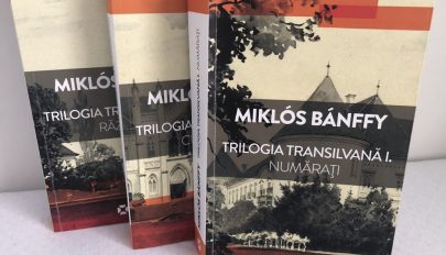 Az év könyve címre javasolták Bánffy Miklós románra lefordított Erdély-trilógiáját