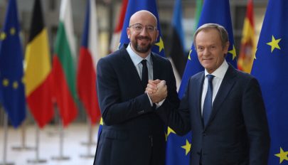 Átvette az Európai Tanács vezetését Charles Michel