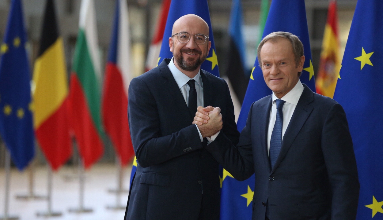 Átvette az Európai Tanács vezetését Charles Michel