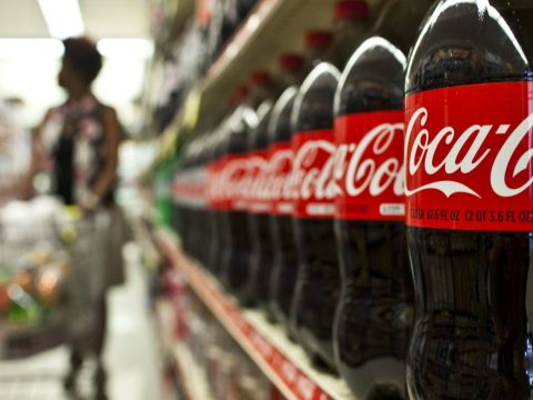 A Coca-Cola az első a műanyagszennyezési listán