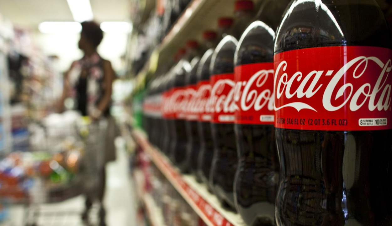 A Coca-Cola az első a műanyagszennyezési listán