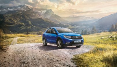 A Dacia piacra dobta új Logan Stepway modelljét