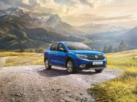 A Dacia piacra dobta új Logan Stepway modelljét