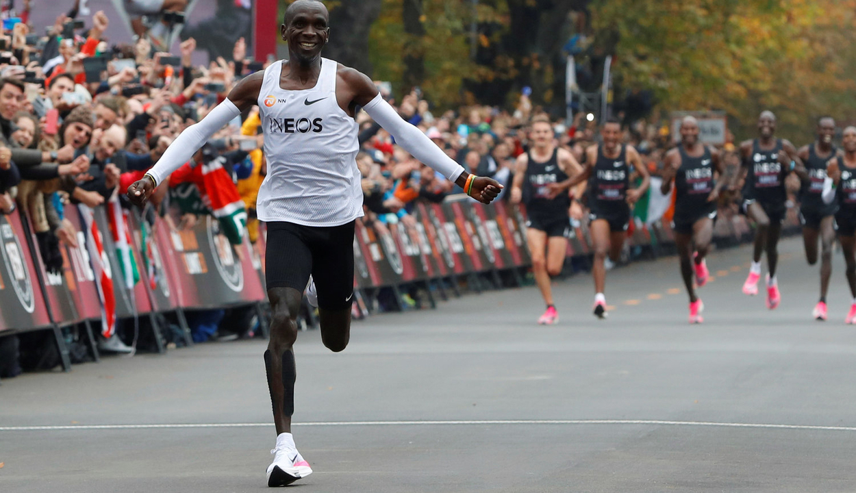 Mitől érte el az elérhetetlent Eliud Kipchoge?