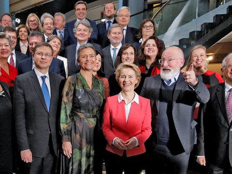 Az Európai Tanács kinevezte az új Európai Bizottságot