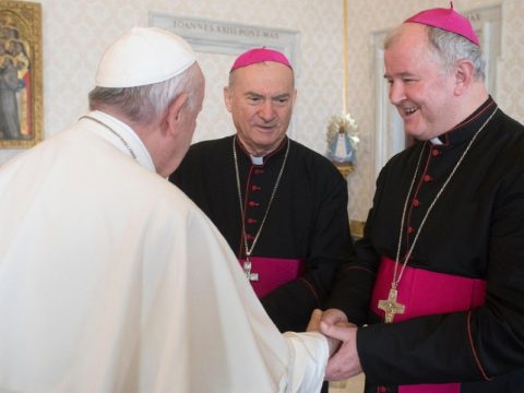 Ferenc pápa új bukaresti római katolikus érsek-metropolitát nevezett ki