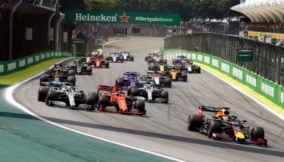Forma-1: Verstappen nyerte a Brazil Nagydíjat, Gasly a második
