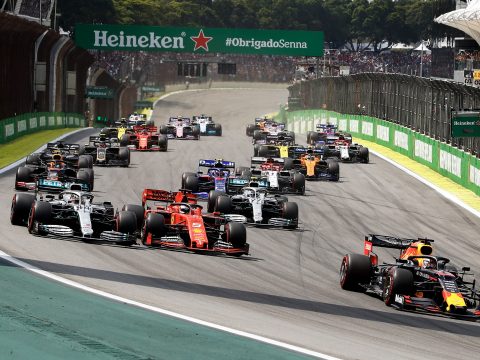 Forma-1: Verstappen nyerte a Brazil Nagydíjat, Gasly a második