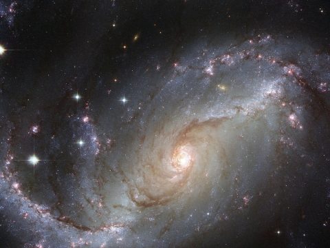 Szimulálták egy galaxis életét