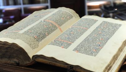 Egymillió euró fölött kelt el egy Gutenberg-biblia