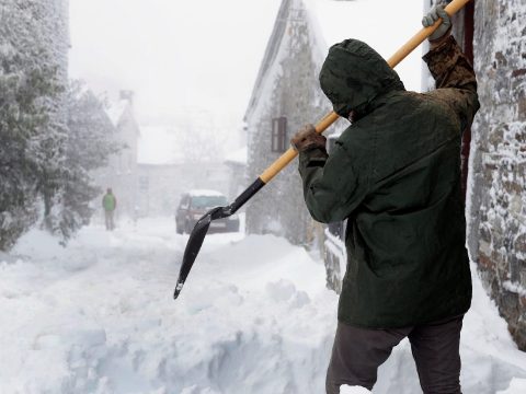 Ciklonok és hóviharok dúlnak az Egyesült Államokban