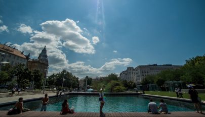 Meleg, de instabil idő várható a következő két hétben