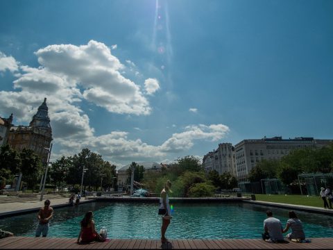 Meleg, de instabil idő várható a következő két hétben