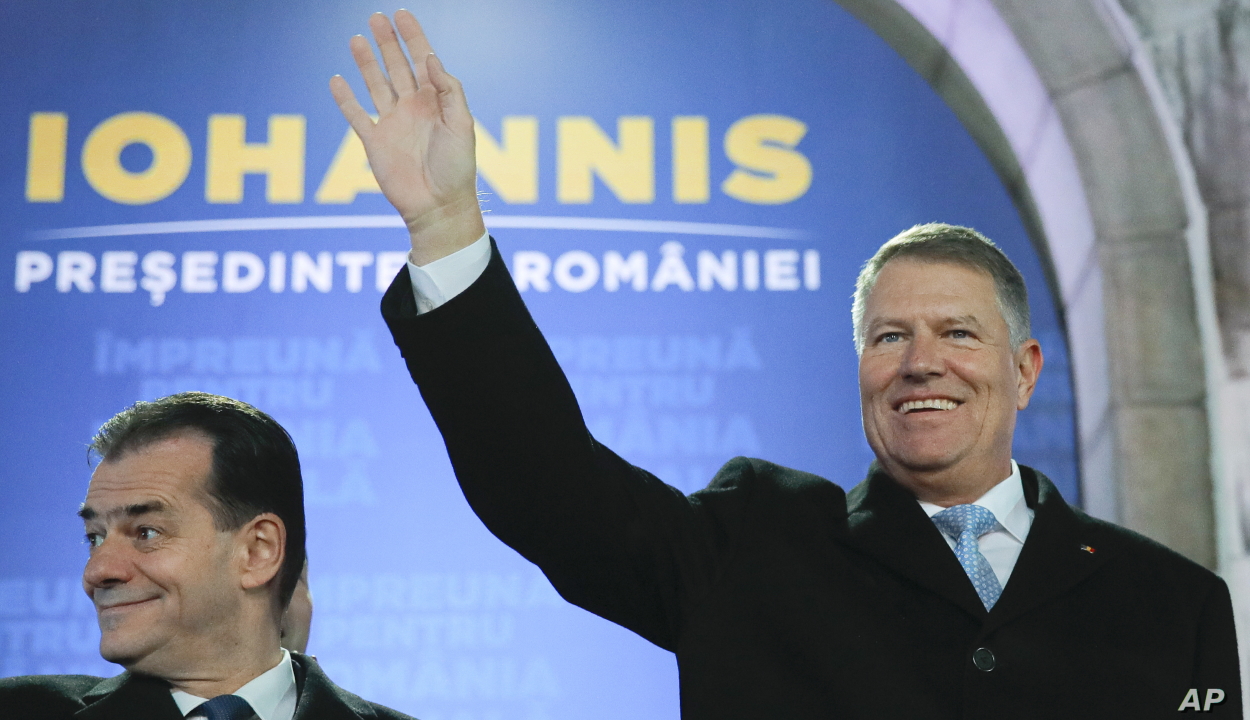 Klaus Iohannis államfő újévi üdvözlete